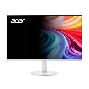 Acer $A243Y G0 $A3 $eries 23.8 FHDIPs Monitor 1920x1080@120Hz|1msVRB |AdaptiveSync  99% sRGB White