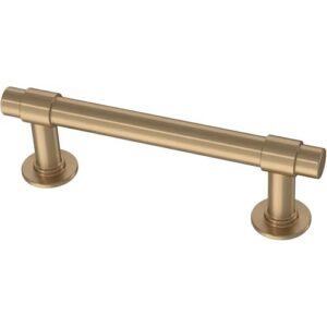 FRANKLIN BRASS Bar (20-Pack) Cabinet Handles 3 Hole to Hole Champagne Bronze Kitchen Cabinet Pulls Drawer Handles Cabinet Hardware Dresser Drawer Pulls P29520K-CZ-B2